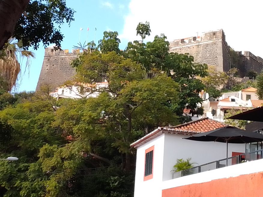 Funchal-madeira-portugal-castle