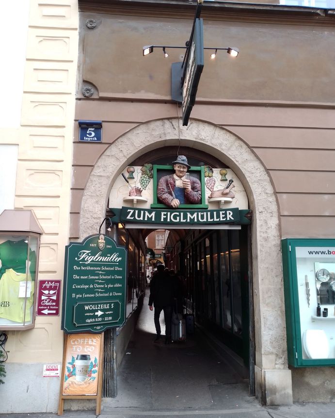Figlmueller restaurant vienna Austria