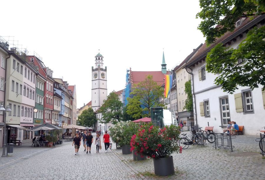 Ravensburg pedestrian street