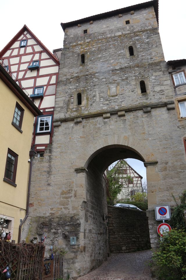 Bad Wimpfen old city entrance