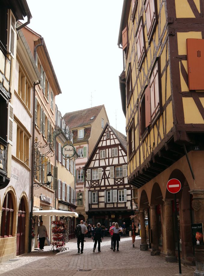 Colmar Alsace historical city