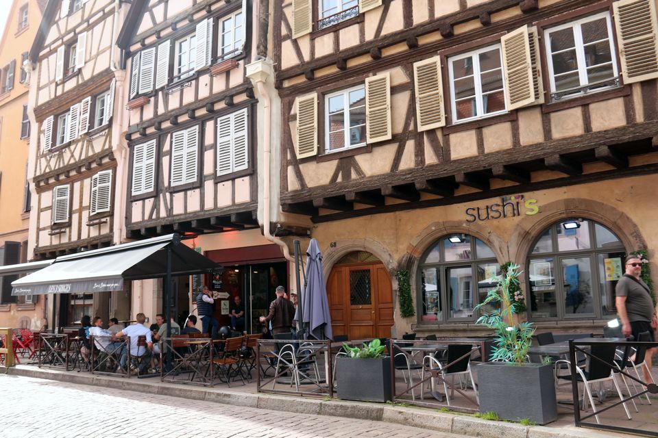Colmar France restaurant shushis