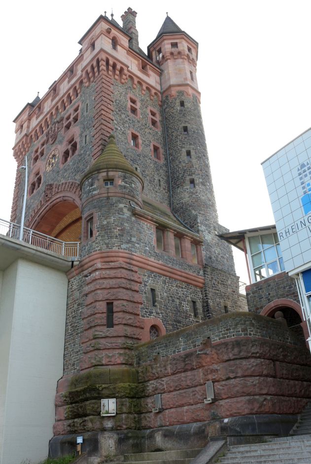 Nibelungen tower Worms Germany