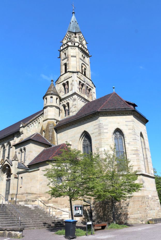 Schwaebisch Hall st katherina church