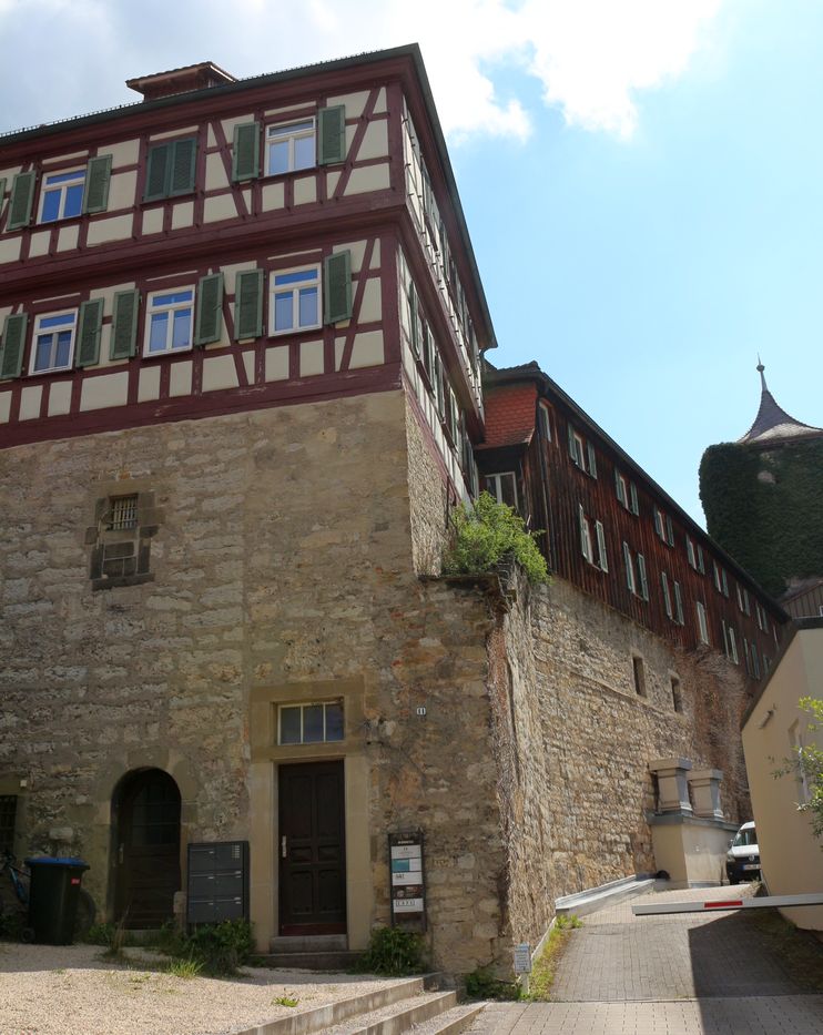 Schwaebisch Hall watch tower