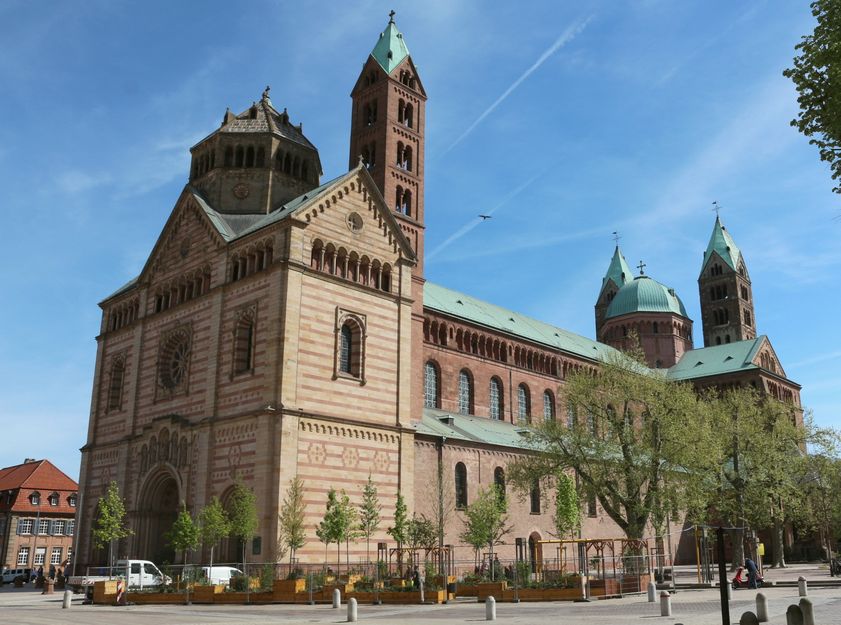 Speyer Germany imperial-cathedral basilica assumption St Joseph