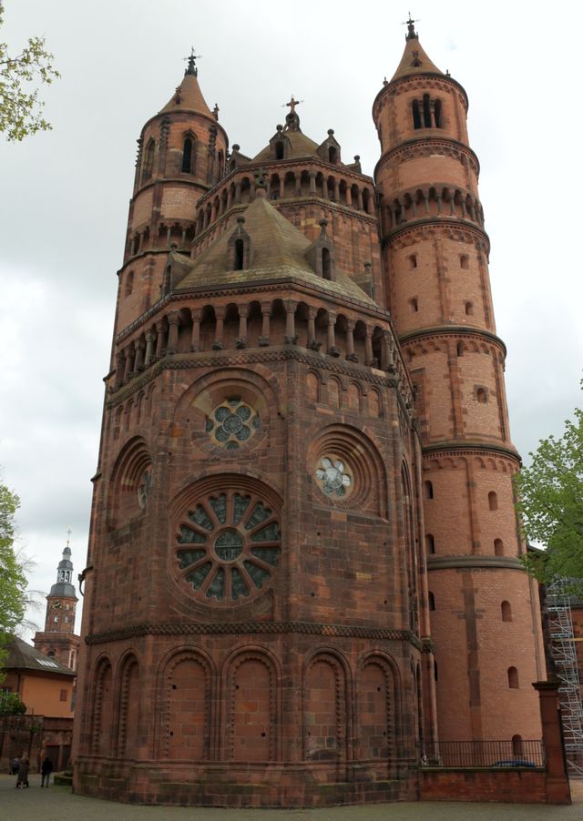 Worms Germany St Peters cathedral