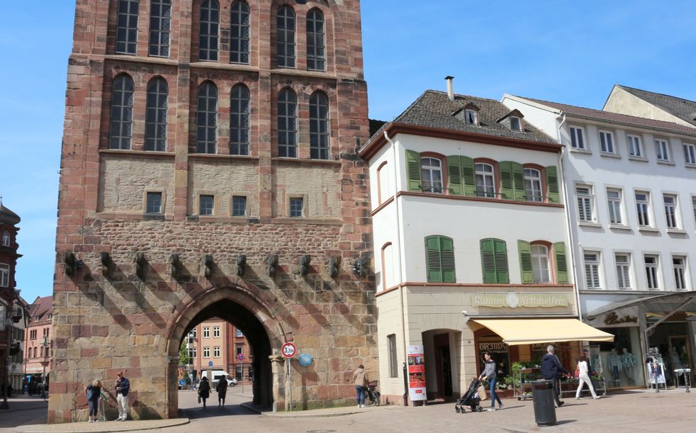 city portal Speyer Germany
