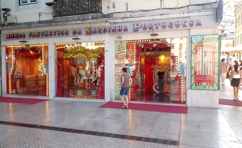 Lisbon portugal sardine world