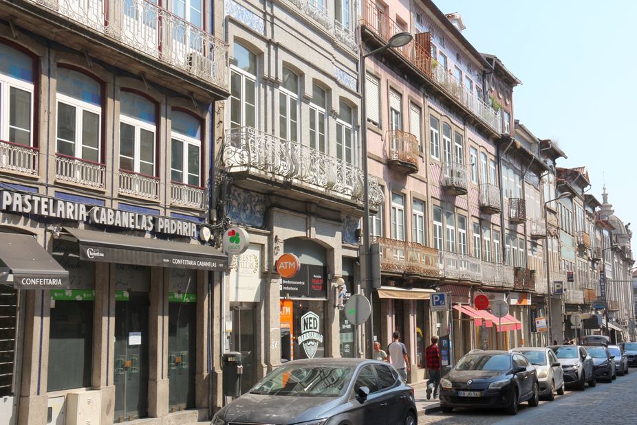 braga portugal balconies